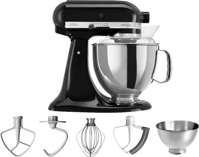 KitchenAid Artisan Küchenmaschine 5KSM175PS Onyx Schwarz
