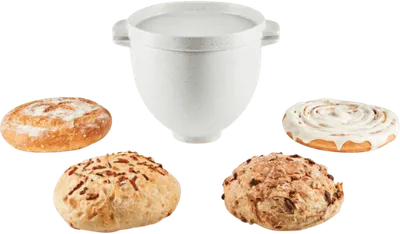 KitchenAid 5KSM2CB5BGS Brot-Backschüssel 4,7 l