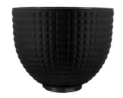 5KSM2CB5LS Keramikschüssel Black Studded