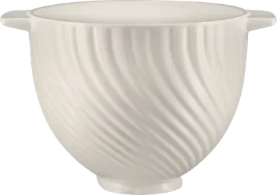 KitchenAid Rührschüssel aus Keramik 4,7 l 5KSM2CB5MR Meringue