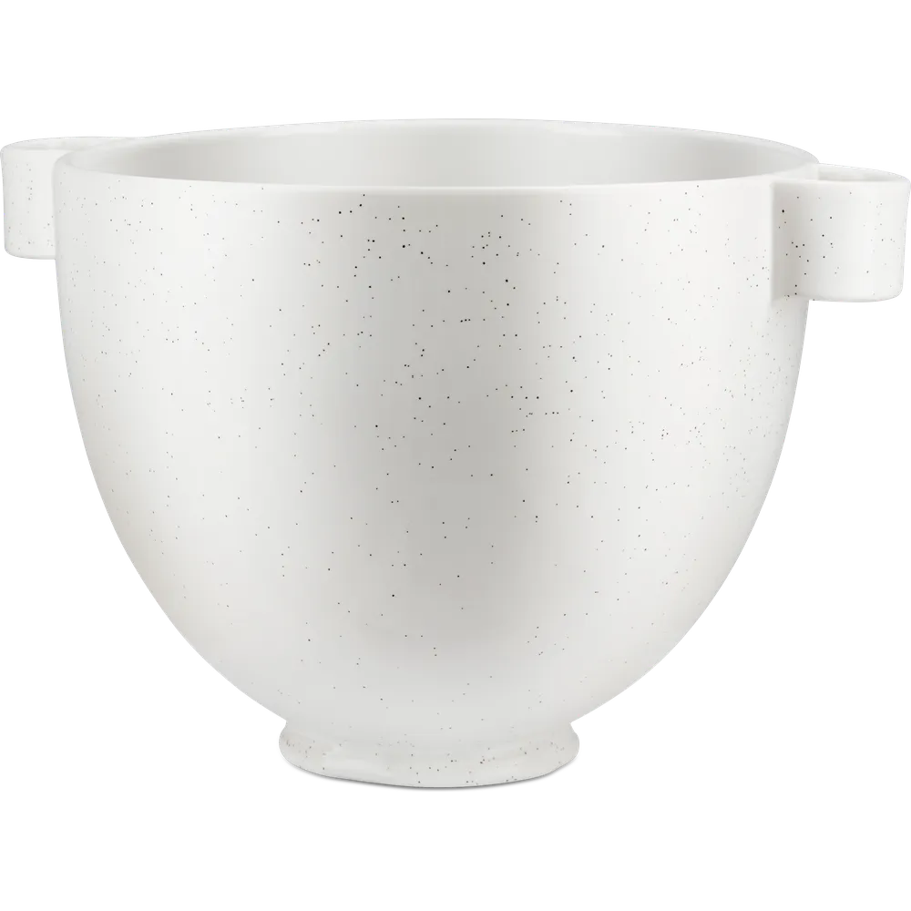 5KSM2CB5PSS Speckled Stone Keramik-Rührschüssel 4,7 Liter