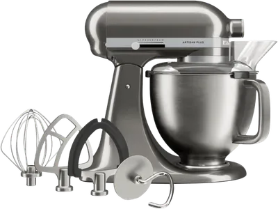 Kitchenaid 5KSM50PKVEMS Medallion Silber