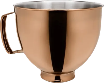 KitchenAid Rührschüssel aus Edelstahl 4,8 l Radiant Copper
