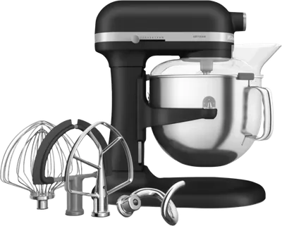 KitchenAid Artisan Bowl-Lift 5KSM70SHXEBK Gusseisen-Schwarz