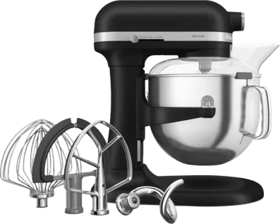 KitchenAid Artisan Bowl-Lift 5KSM70SHXEBM Mattschwarz