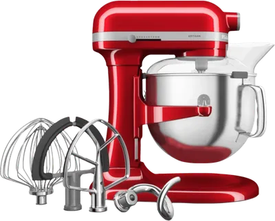 KitchenAid Artisan Bowl-Lift 5KSM70SHXECA Liebesapfelrot