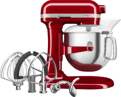 KitchenAid Artisan Bowl-Lift 5KSM70SHXEER Empire Rot