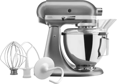 KitchenAid 5KSM95PSECU Grau