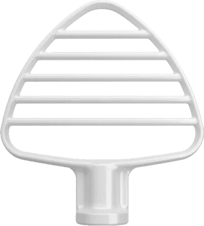 KitchenAid 5KSMPB5W Flachrührer Aluminium
