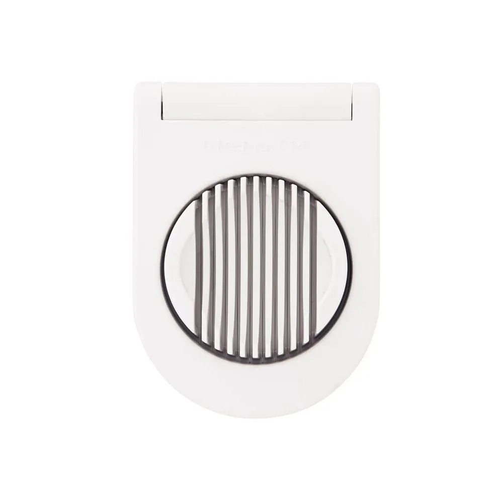 KitchenAid Allesschneider KQG135OHWHE, Robust & langlebig, einfache Reinigung, hochwertiges Edelstahl