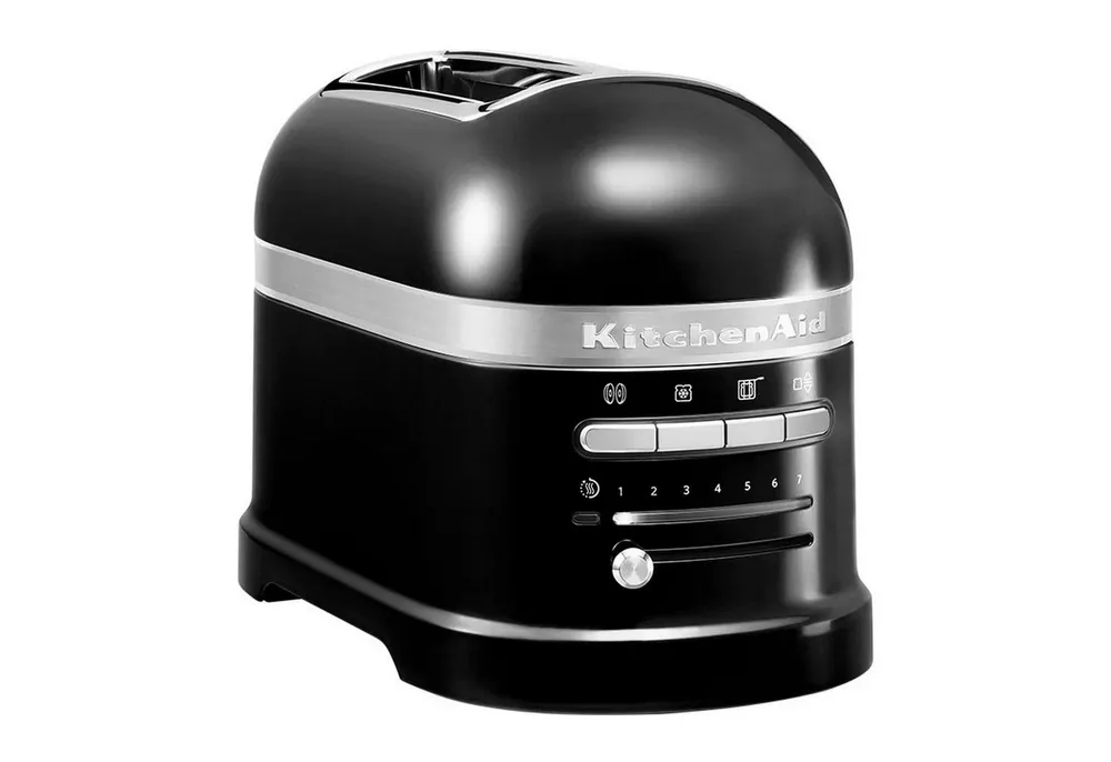KitchenAid Toaster 5KMT2204ECA, 7 Bräunungsstufen, Spritzgussmetall Gehäuse, Warmhaltefunktion