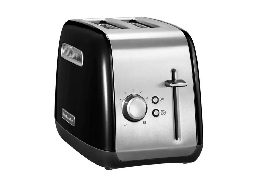 KitchenAid Toaster KitchenAid CLASSIC 2 Scheiben Toaster - ONYX SCHWARZ