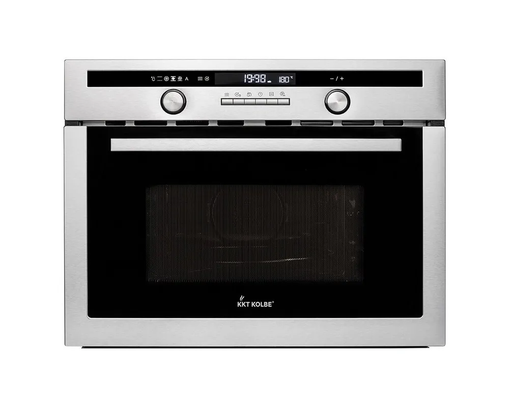 KKT KOLBE Einbau-Mikrowelle EBM4502ED, Einbau-Mikrowelle, 44 l, 60cm / Backofen mit Mikrowelle / Autark / Heißluft / Grill