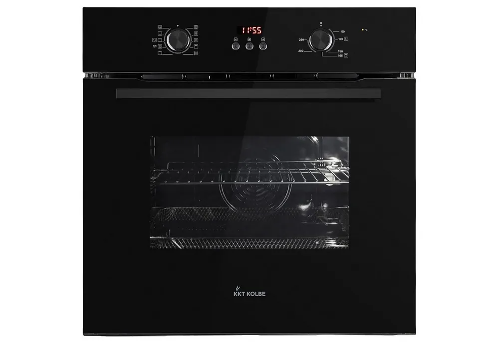 KKT KOLBE Einbaubackofen Backofen Elektroherd BO8010FB, Katalyse, DampfClean, 60cm / Einbauherd / Kochmulde / Heißluft / AirFry / Katalyse