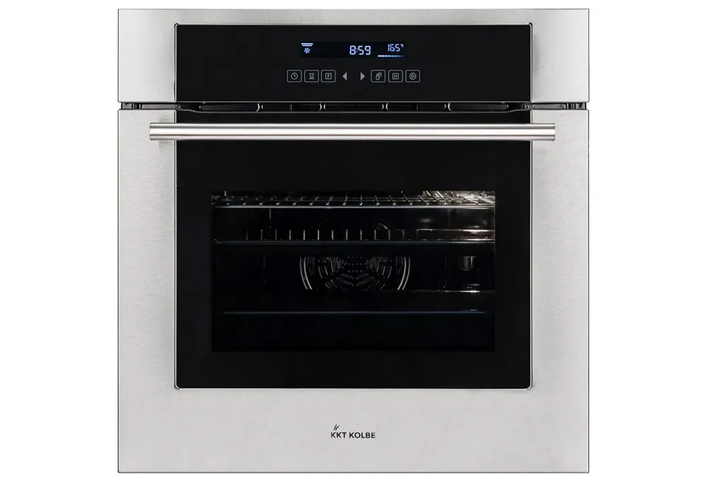 KKT KOLBE Einbaubackofen Backofen Elektroherd EB8015ED, DampfClean, Selbstreinigung