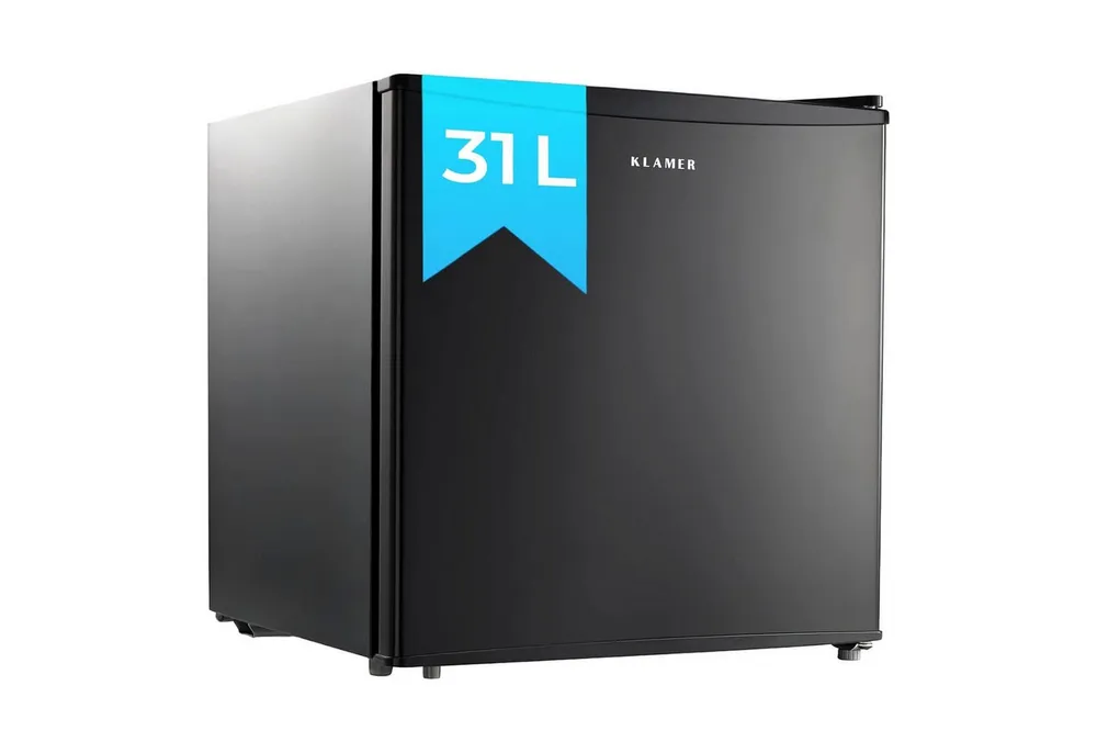 KLAMER Gefrierschrank 96181, 48 cm hoch, 45 cm breit, Echte Gefrierleistung, Kompakt & Effizient