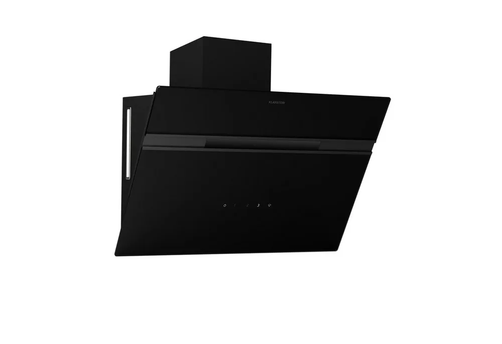 Klarstein Deckenhaube Alina 60 Serie Alina 60 Dunstabzugshaube 60 cm 600 m³/h Umluft LED 9 Farben Alina 60, Abzugshaube Küche Abzughaube Abluft mit Touch & 9 Farben