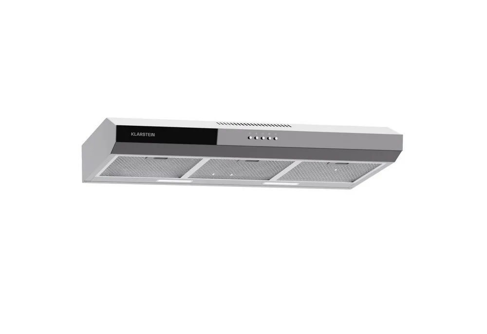 Klarstein Deckenhaube Contempo 90 Dunstabzugshaube Abluft Umluft LED Touch