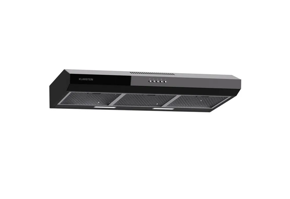Klarstein Deckenhaube Contempo Dunstabzugshaube Abluft Umluft LED Touch