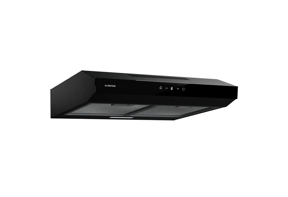 Klarstein Deckenhaube Contempo Neo 60 Contempo Neo 60, Dunstabzugshaube Unterbauhaube Abluft Umluft LED