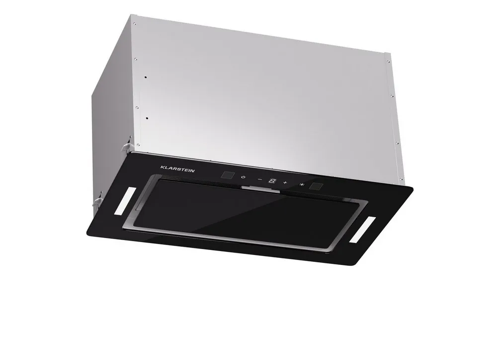 Klarstein Deckenhaube Hektor Hektor, Dunstabzugshaube Einbau Abluft Umluft LED Touch