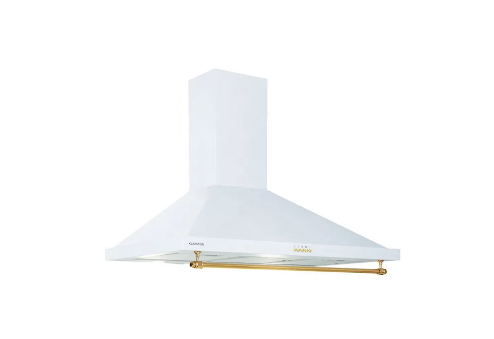 Klarstein Deckenhaube Montblanc 90 Montblanc 90, Dunstabzugshaube 610m³/h 165W 2x1,5W LED Reling