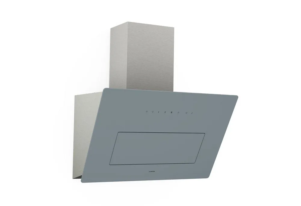 Klarstein Deckenhaube SleekAir SleekAir, kopffrei Dunstabzugshaube Umluft Abluft LED Touch