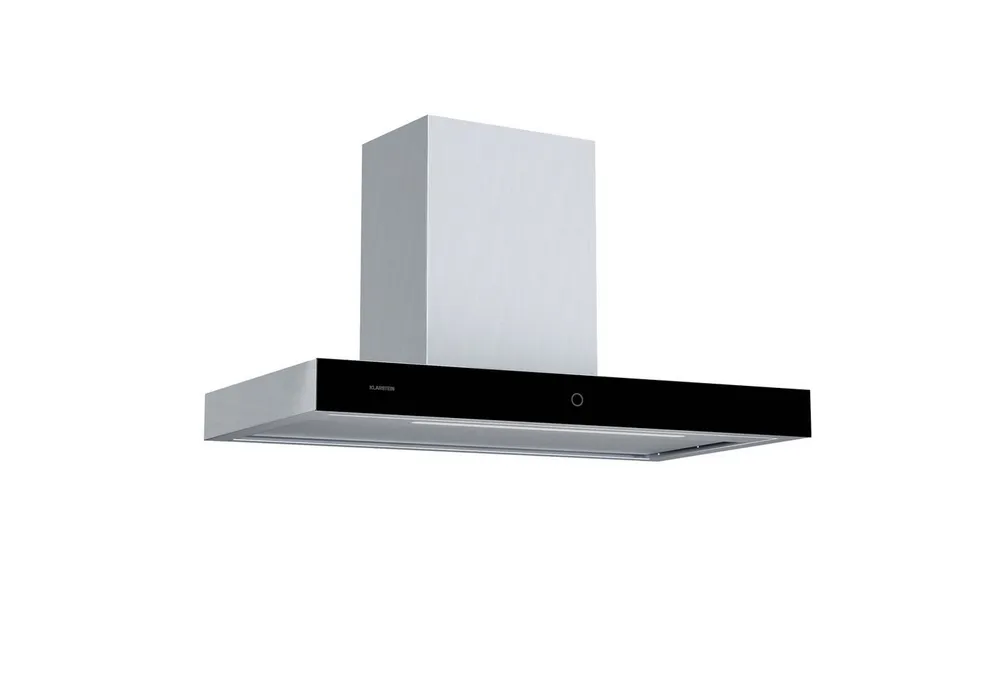 Klarstein Deckenhaube SmartEdge 90 Dunstabzugshaube Abzughaube Abluft Umluft Touch Wifi App