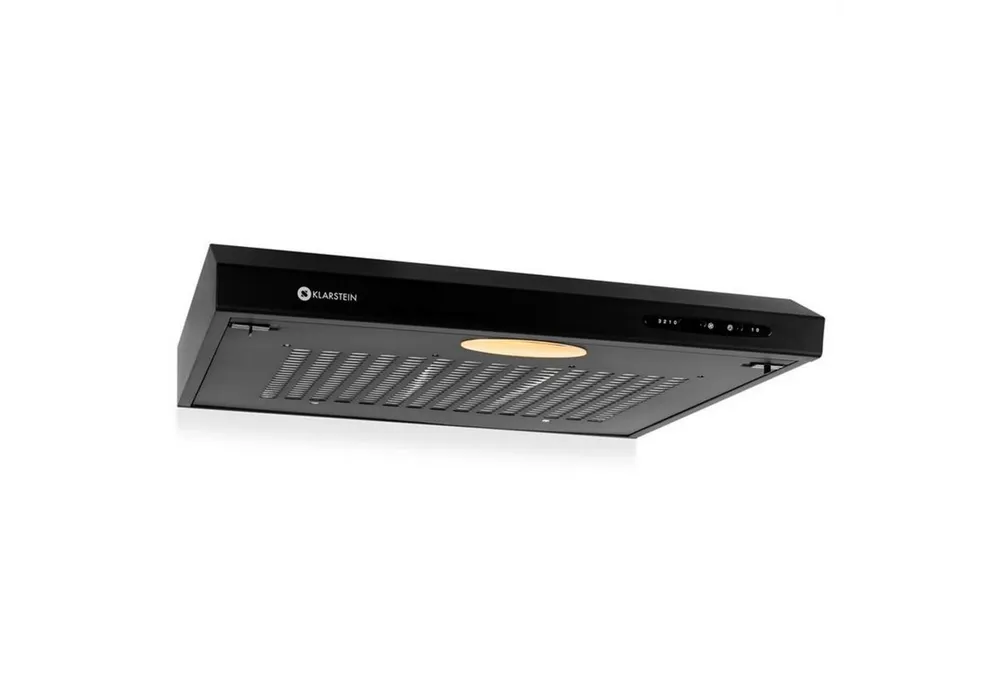 Klarstein Deckenhaube UW60BL UW60BL, Unterbauhaube Abluft 60 cm LED Dunstabzugshauben