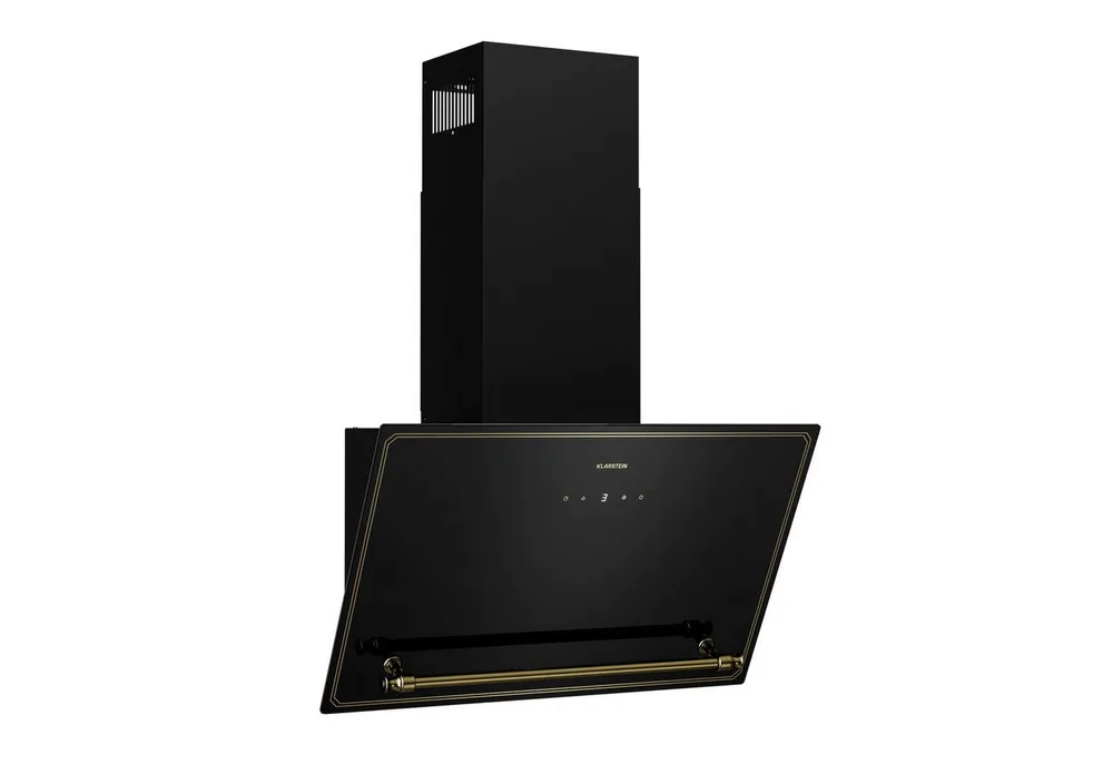 Klarstein Deckenhaube Victoria Victoria, kopffrei Dunstabzugshaube Umluft Abluft LED Touch 60cm