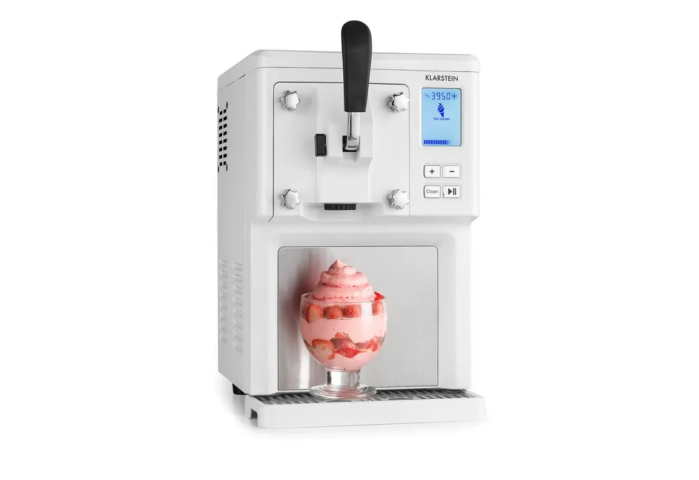 Klarstein Eismaschine Sweet Sundae, 1.5 l, 250 W