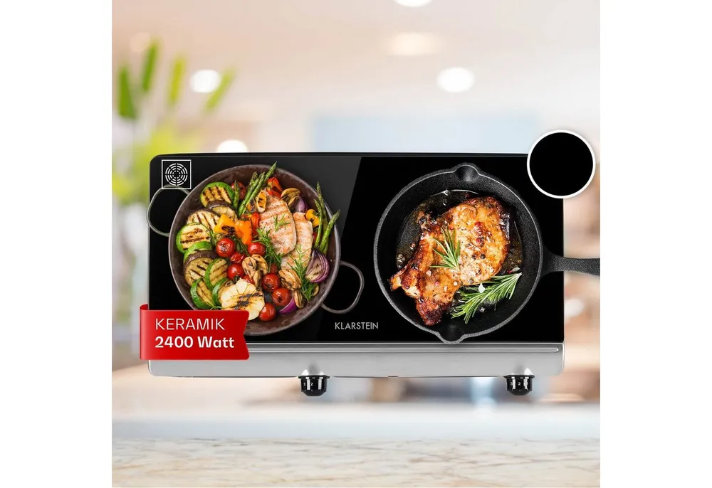 Klarstein Elektro-Kochfeld CookBuddy