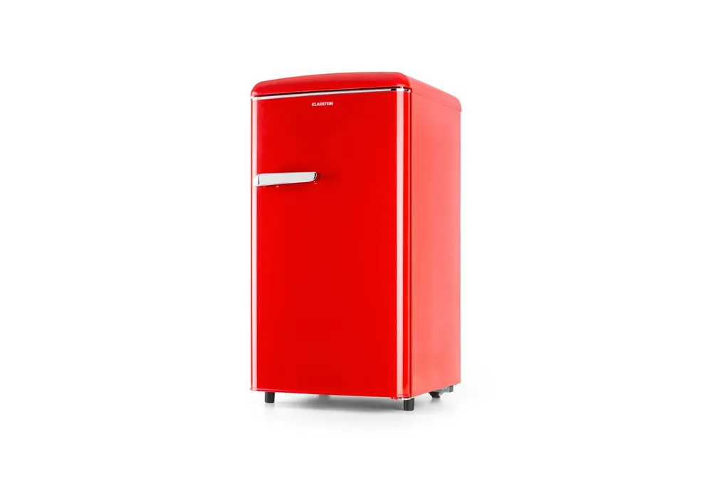 Klarstein Gefrierschrank 10045801, 90.5 cm hoch, 48 cm breit, Tiefkühlschrank freistehend Gefriertruhe Gefrierschrank groß Kühltruhe