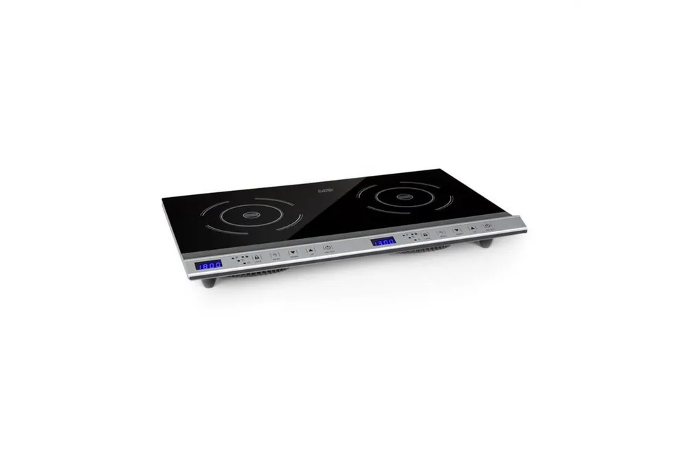 Klarstein Induktions-Kochfeld Cucinata, Induktionskochfeld 3100W 10 Leistungsstufen 200-1300W