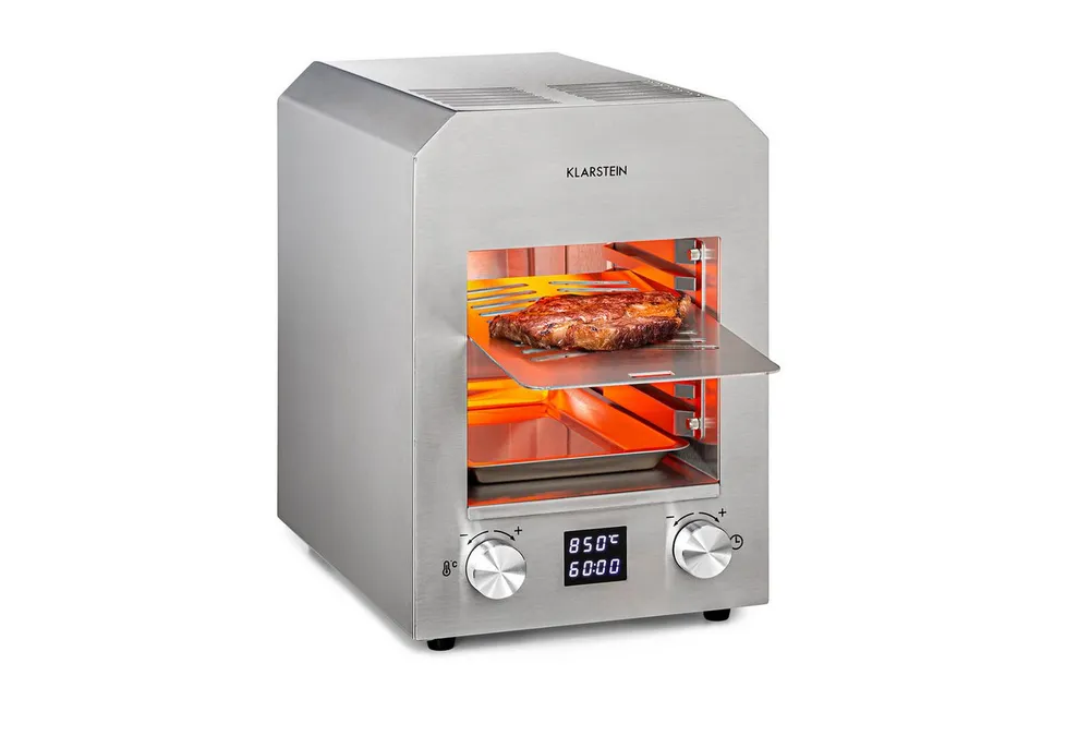Klarstein Kontaktgrill Hannibal, 2200 W