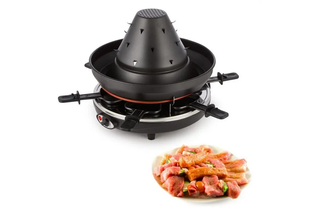 Klarstein Kontaktgrill Taste Volcano, 1500 W