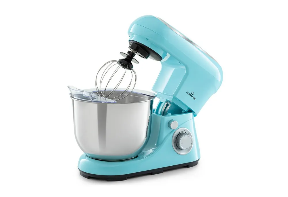 Klarstein Küchenmaschine mit Kochfunktion, 1300 W, 5 l Schüssel, Knetmaschine Teigmaschine Teigknetmaschine Rührmaschine Standmixer