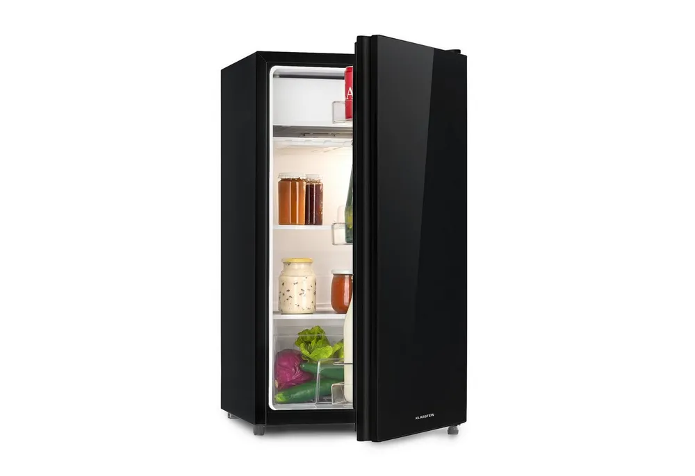 Klarstein Kühl-/Gefrierkombination 10045829, 83.1 cm hoch, 45 cm breit, Kühl-Gefrierschrank Mini Fridge Haus Getränkekühlschrank