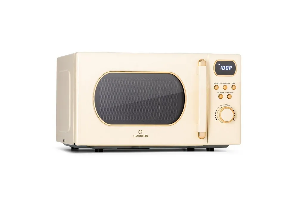 Klarstein Mikrowelle Julieta, Mikrowelle, Grill, 20 l
