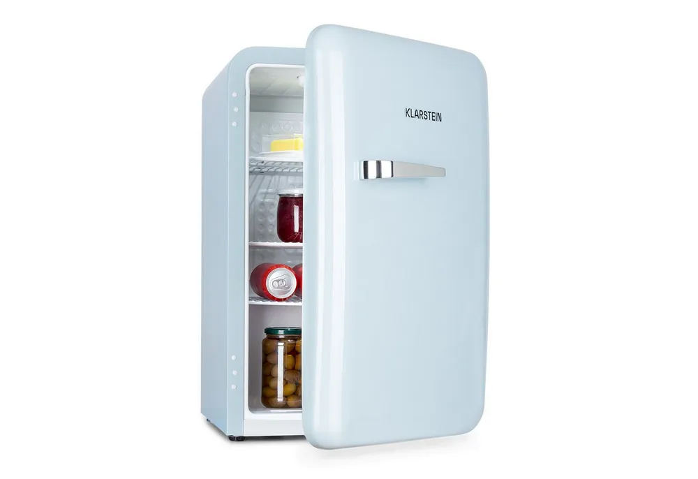 Klarstein Table Top Kühlschrank 10046057, 68 cm hoch, 44 cm breit, Bier Hausbar Getränkekühlschrank Hotel Mini Fridge