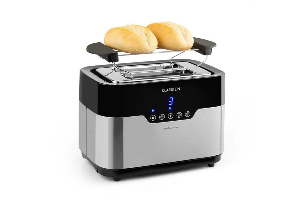 Klarstein Toaster Arabica, 2 kurze Schlitze, 920 W