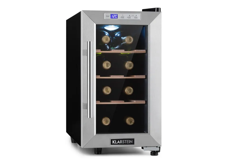 Klarstein Weinkühlschrank Reserva 8 Uno, für 8 Standardflaschen á 0,75l