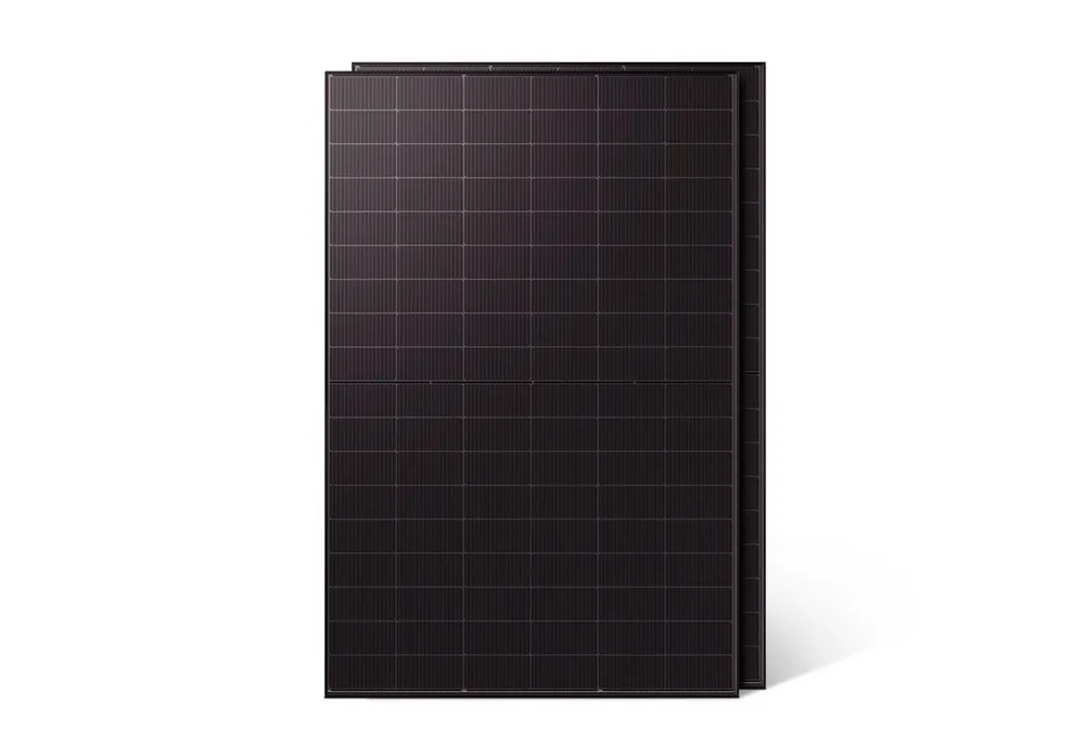 Kleines Kraftwerk Solarmodul, 1000 W, Monokristallin, (2-St., einzelne Solarmodule), 2x 500W