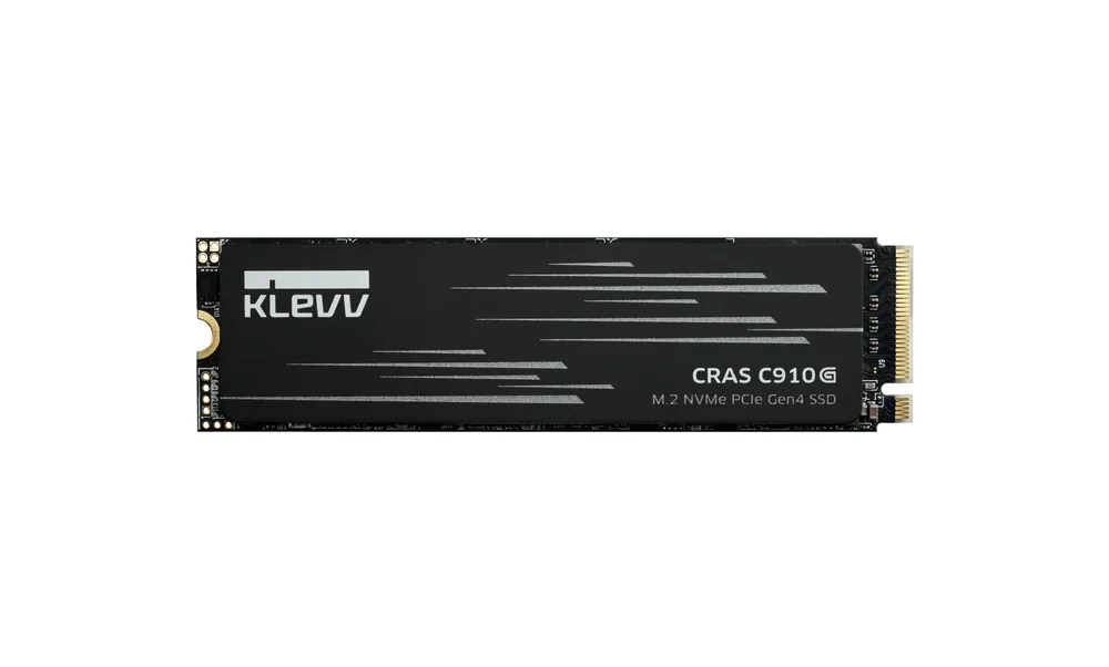 Disco Duro Klevv CRAS C910G 1TB M.2 SSD 5000MB/s Heatsink