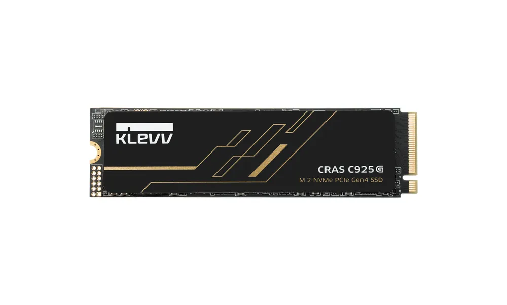 Disco Duro Klevv CRAS C925G 2TB M.2 NVMe 7400MB/s mit Heatsink