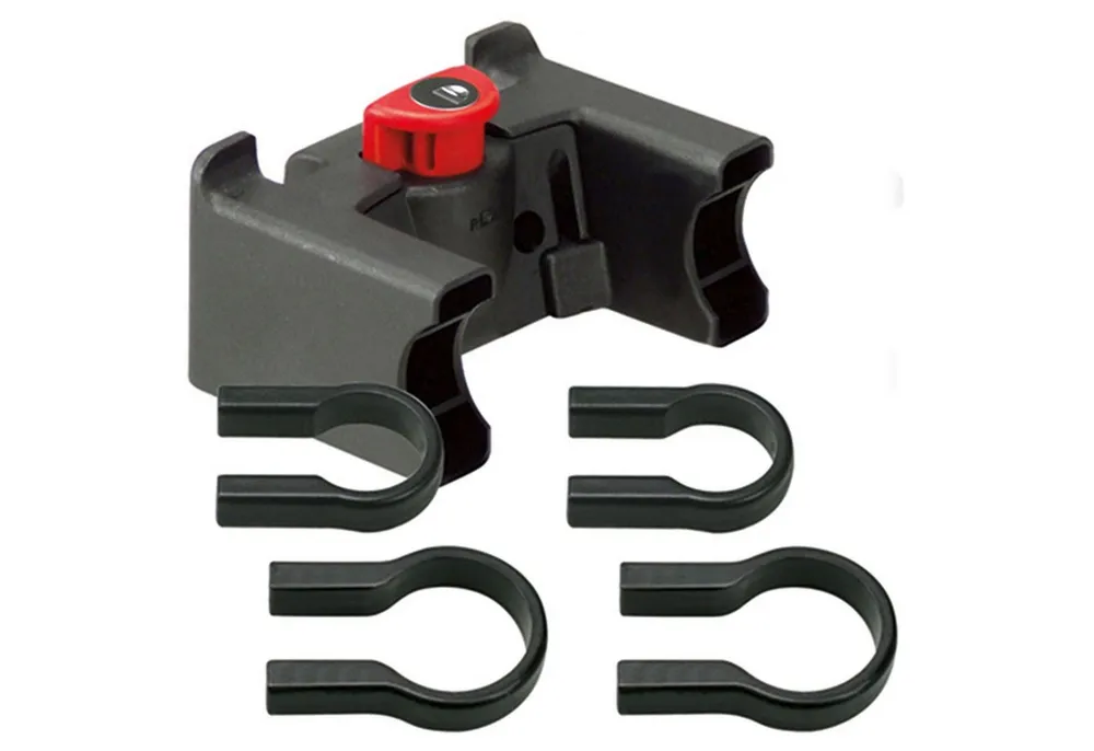 KlickFix Lenker - Adapter universal mit Schloss (black) Adapter