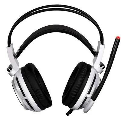Klim Puma Gaming Headset kabelgebunden Surround 7.1 Mikrofon Weiß
