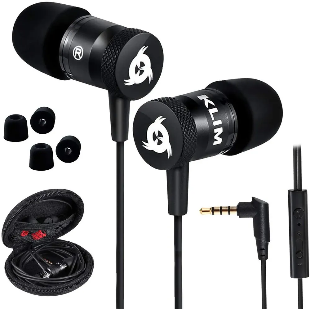 KLIM Fusion In-Ear-Kopfhörer (3.5mm Klinkenanschluss)