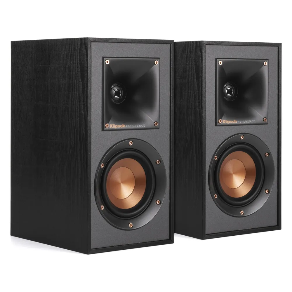 Lautsprecher Klipsch R-41M Kabelgebunden 50W mit Stativ und Bassreflex