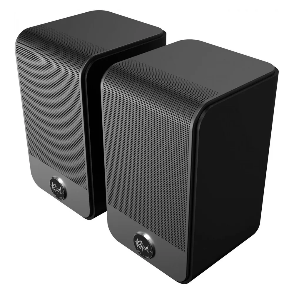 Flexus SURR 100 schwarz Paar Satelliten-Lautsprecher
